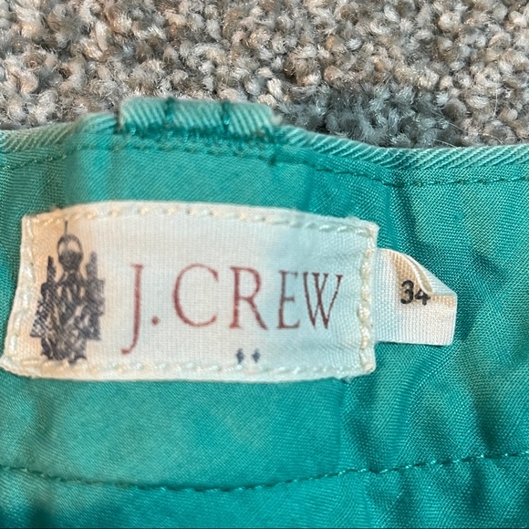 J. Crew Shorts green Size 34 - Picture 2 of 7